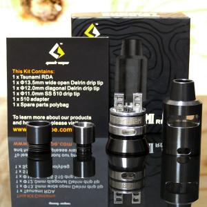 GeekVape Tsunami ジークベイプ　ツナミ RDA ガラスウィンドウ搭載特別限定版