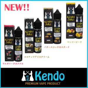 Kendo Juice ケンドージュース 50ml Kendo Cotton｜sakuravapor