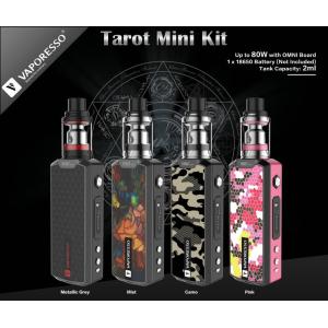 Vaporesso Tarot Mini Kit タロットミニ 小型でスリム！セラミックコイル付属｜sakuravapor