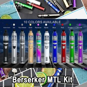 VandyVape Berserker MTL スターターキット バンディベイプ バーサーカーMTLスターターキット｜sakuravapor