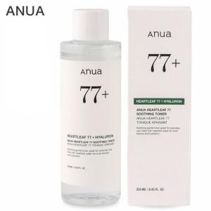 ANUA アヌア ドクダミ 77 スージングトナー 250ml 化粧水 拭き取り化粧水 保湿 水分補給 韓国コスメ スキンケア 正規品 ゆらぎ肌 オイリー肌 敏感肌