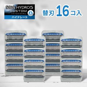 シック ハイドロ5 カスタム 替刃 16個 5枚...の商品画像