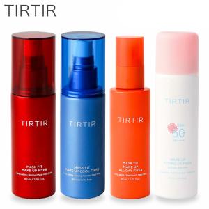 TIRTIR ティルティル フィクサー 選べる4種 マスクフィット UV オールデー メイク キープ スプレー 80ml 90ml 韓国コスメ 化粧崩れ防止 ミスト 保湿