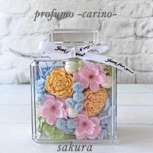 香水ボトル型プリザーブドフラワーprofumo...の詳細画像4