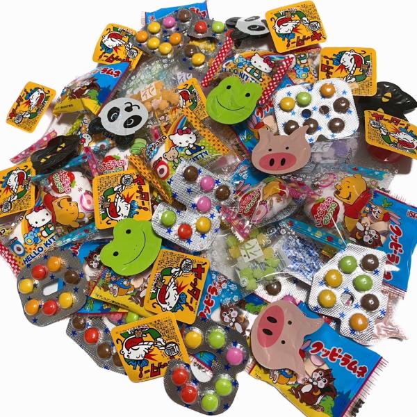 【 人気の駄菓子 6種 各10個 計60点セット 】駄菓子 お菓子 詰め合わせ セット まとめ買い ...