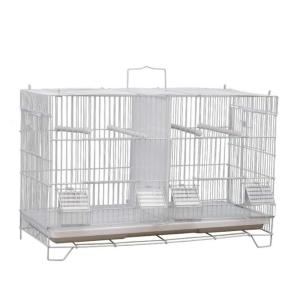 鳥かご バードゲージ 仕切り 付き 鳥小屋 大型 複数飼い