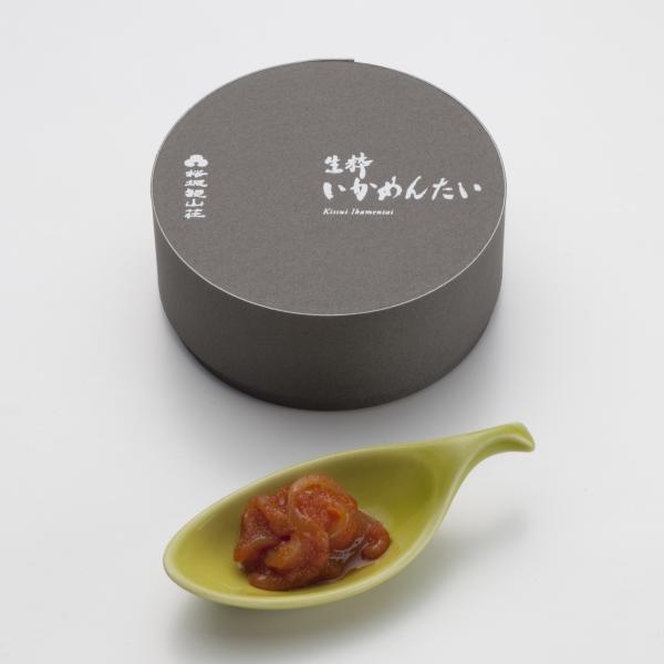 生粋 めんたいこ ばらこ（いか明太）　福岡の料亭　観山荘のばらこ明太子