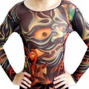 タトゥー 刺青 Tシャツ 和柄 【 入れ墨 シャツ 】 Tattoo 和彫り 長袖