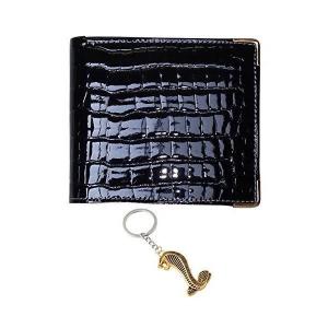 RODANIA（ロダニア） クロコダイル ワニ革 二つ折り財布 RDOC10160