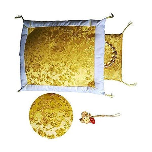 財布布団 お財布ふとん 風水 開運グッズ 皇帝龍 財布のふとん 金運アップ 財布 宝くじ ブレスレッ...