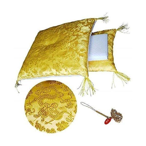 金運 アップ グッズ 風水 財布 布団 開運 お守り 一粒万倍 天赦 日 幸運 縁起物 宝くじ (縁...