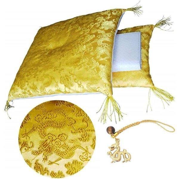 金運 アップ グッズ 風水 財布 布団 開運 お守り 一粒万倍 天赦 日 幸運 縁起物 宝くじ (縁...