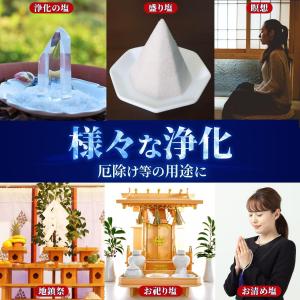 清め塩 盛り塩 お清め塩 400グラム 【 国...の詳細画像4