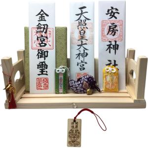 さくら禅 ] 神棚 壁掛け 万能モダン 彩雲 水晶 鳥居 国産 ひのき 檜 製