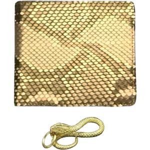 麻の葉 印伝 財布 メンズ 長財布 本 鹿 革 和柄 和装 江戸 吉祥 柄