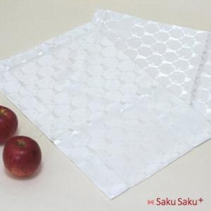 大人可愛いリンゴ替え袖・丸洗いＯＫ・袖丈1尺3寸・