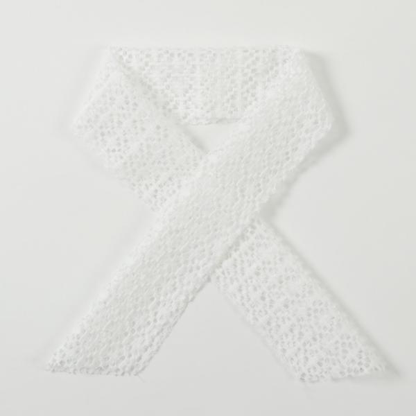 ふぁんじゅ用半襟・ジオメレース・ポリエステル100％【半衿　10枚までゆうパケット360円で発送出来...