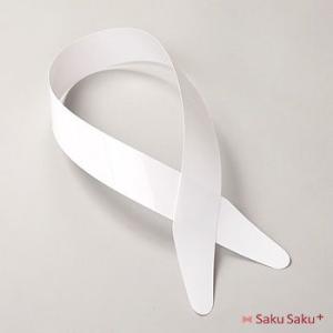 衿芯　差し込みやすい衿芯　2枚セット　やわらかめ　ストレート　ゆうパケット対応　ふぁんじゅ