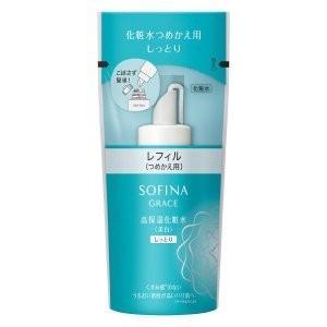 ソフィーナグレイス 高保湿化粧水 美白 しっとり  つめかえ用  130ml