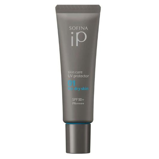 【花王】 ソフィーナ iP スキンケアUV 01 乾燥しがちな肌 SPF50+ PA++++ 30g