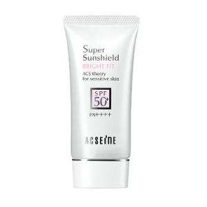 【ACSEINE】【アクセーヌ】スーパーサンシールド ブライトフィット SPF50+ PA++++ ...