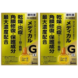 サンテメディカルガードEX 12ml  [2個セット]第2類医薬品