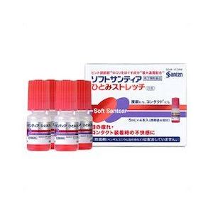 ソフトサンティアひとみストレッチ 5mL×4本入 【第3類医薬品】【参天製薬】