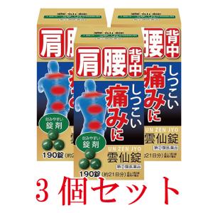 雲仙錠　190錠