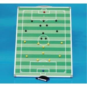 作戦ボード　サッカー　Mサイズ　縦型　カラー　自立式　作戦盤　タクティクスボード