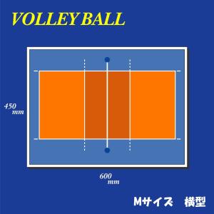 作戦ボード　バレーボール　Mサイズ　カラー　自立式作戦盤｜sakusen-shop