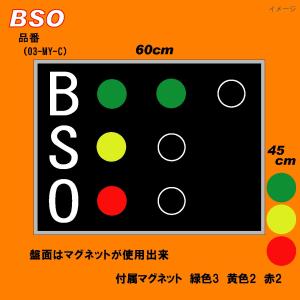 カウントボードBSO 野球のBSOカウントボードWEB出品中！[2020.04.19発行