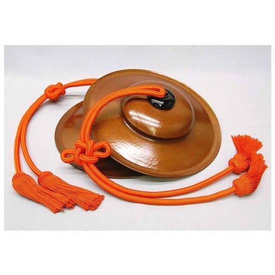 【梵音具】 　妙鉢　最極上品（大与印） 　漆着色　直径24cm（8寸) 　正絹紐・ヘタ付き（朱色） ...