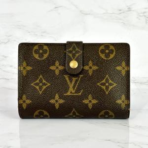 ルイ・ヴィトン LOUIS VUITTON 二つ折り 財布 モノグラム がま口　2028480｜sakustore