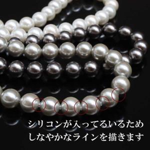 パールネックレス 冠婚葬祭 50代 40代 3...の詳細画像5