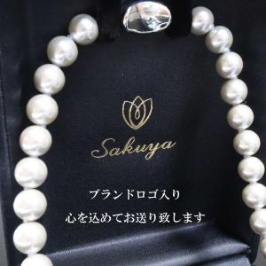 パールネックレス 冠婚葬祭 50代 40代 3...の詳細画像4
