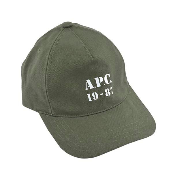 アーペーセー A.P.C. 帽子 キャップ ベースボールキャップ M24071 COCPR KAE ...