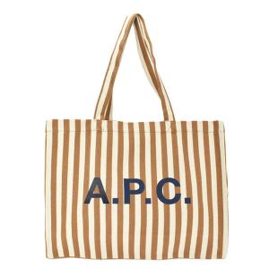 アーペーセー A.P.C. バッグ トートバッグ コットンキャンバス M61443 COGFF CAF レディース ブラウン系