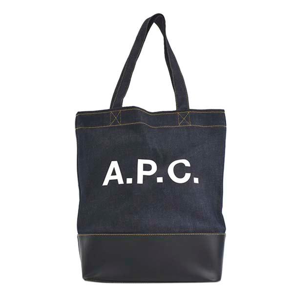 アーペーセー A.P.C. バッグ トートバッグ 肩掛け M61444 CODDP IAK デニム ...