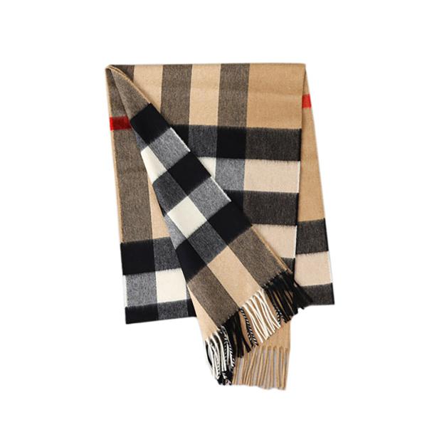 バーバリー BURBERRY マフラー スヌード SCARVES CAMEL 8015552 レディ...