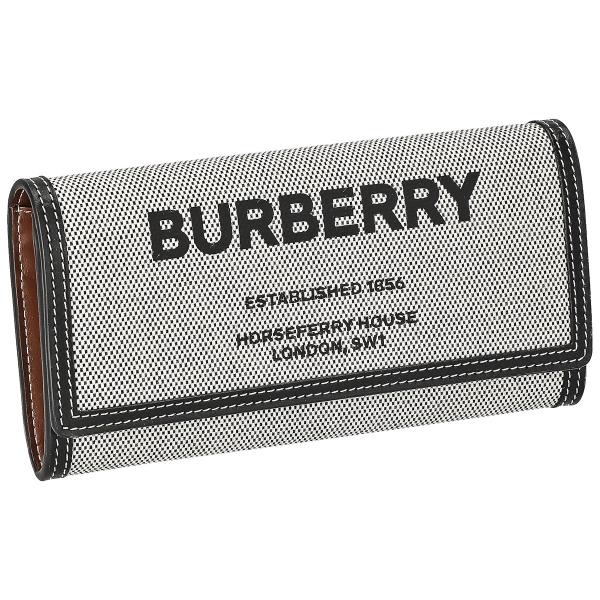 バーバリー BURBERRY 財布 長財布 フラップ式長財布 かぶせ 小銭入れ付き 8044349-...