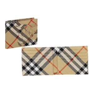 バーバリー BURBERRY 財布 二つ折り財...の詳細画像1