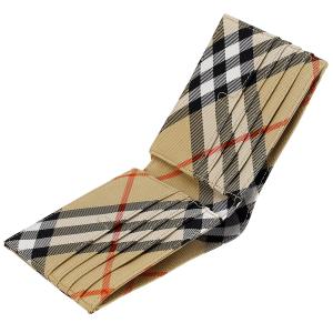 バーバリー BURBERRY 財布 二つ折り財...の詳細画像4