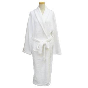 ベアフットドリームズ BAREFOOT DREAMS レディース バスローブ ガウン B509-01-02 CozyChic Adult Robe コージーシック アダルト ローブ 3サイズ WHITE ホワイト｜salada-bowl