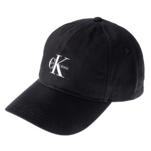 カルバンクライン ジーンズ Calvin Klein Jeans CK 帽子 キャップ K50K505989 BDS ベースボールキャップ BLACK ブラック｜salada-bowl
