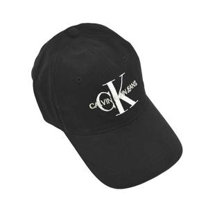 カルバンクラインジーンズ Calvin Klein Jeans CK キャップ 帽子 K60K606246 BAE ブラック CKロゴ｜salada-bowl