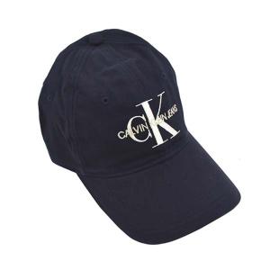 カルバンクラインジーンズ Calvin Klein Jeans CK キャップ 帽子 K60K606246 BAI ネイビー CKロゴ｜salada-bowl
