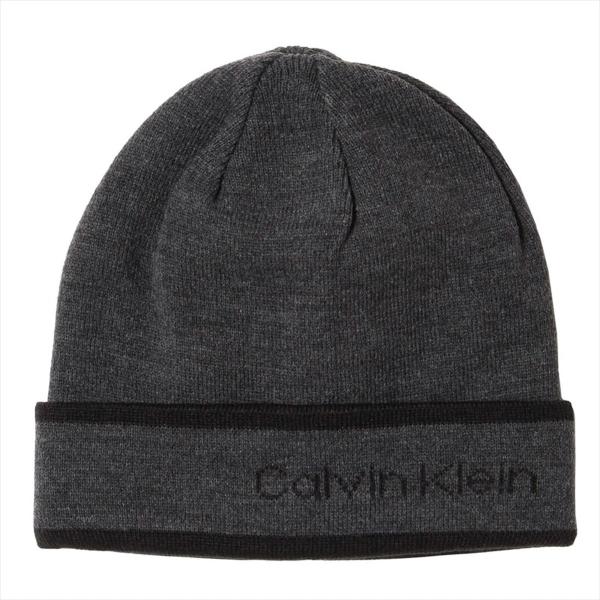 カルバンクライン Calvin Klein(CK) 帽子 ニット帽 ビーニー ニットキャップ CK2...
