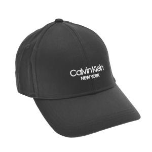 カルバンクライン Calvin Klein キャプ 帽子 K50K506037 0GP BB CAP ベースボールキャップ BLACK/WHITE ブラック｜salada-bowl