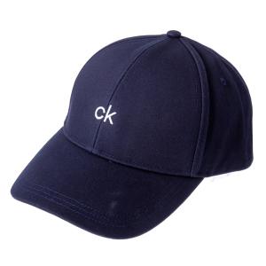 カルバンクライン Calvin Klein CK 帽子 キャップ K50K506087 CEF ベースボールキャップ Ck Navy ネイビー｜salada-bowl