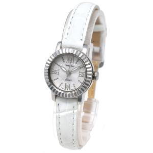 腕時計 SHEEN SHE-4036L-7AU アナログ時計 レディース ウォッチ シルバー+ホワイト 海外正規品｜salada-bowl